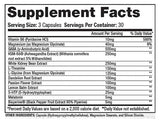 Citoleo | Night Time PM Fat Burner & Sleep Support - 90 Capsule