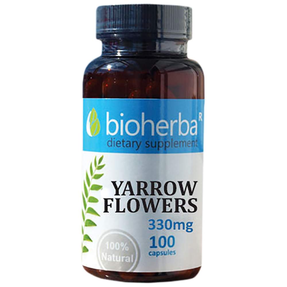 Fiori di Achillea 330 mg - 100 capsule