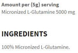 Polvere di g -glutammina - 250 grammi