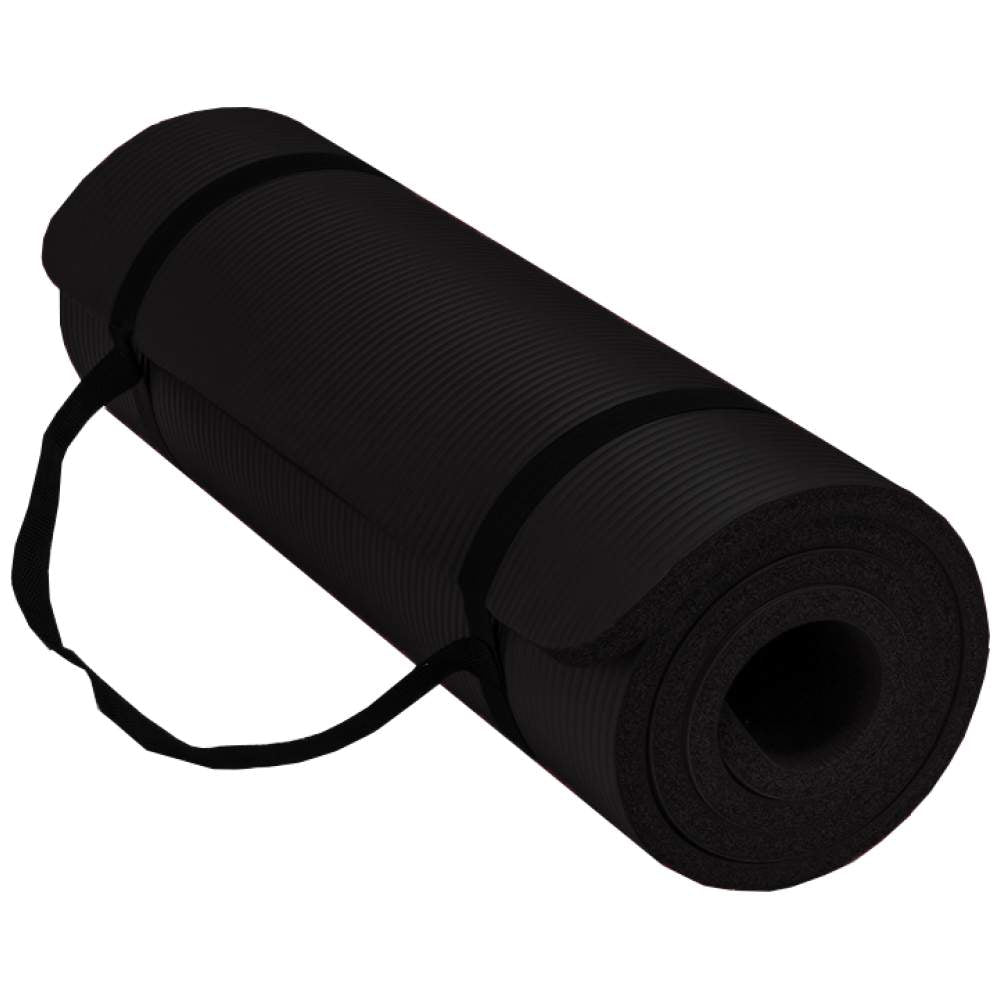 Tappetino Yoga NBR Ecologico 183x61x1 cm