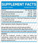 ZMA/90 tappi