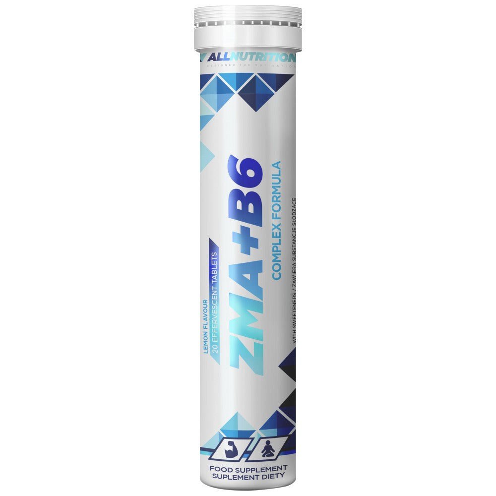 ZMA + B6 | Formula complessa effervescente - 20 compresse solubili