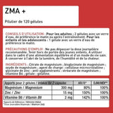 ZMA + | Zinco + Magnesio + B6 - 120 capsule