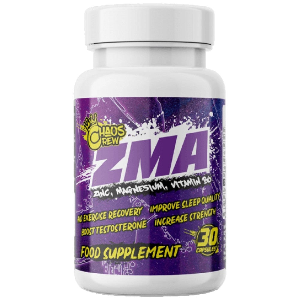 ZMA | Zinco, Magnesio e B6 - 30 capsule