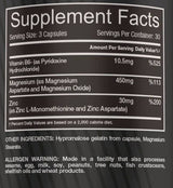 ZMA | con Zinco, Magnesio e B6 90 capsule