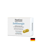 ZellEnergie - Energia cellulare con NADH e coenzima Q10, 60 capsule per 2 mesi di assunzione