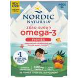 Zero Sugar Omega-3 Fishies 300 mg - 36 Capsule di gel masticabili