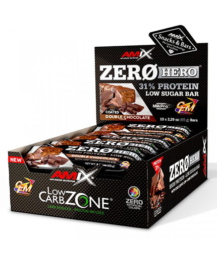 Barretta proteica ZeroHero/15x65g.
