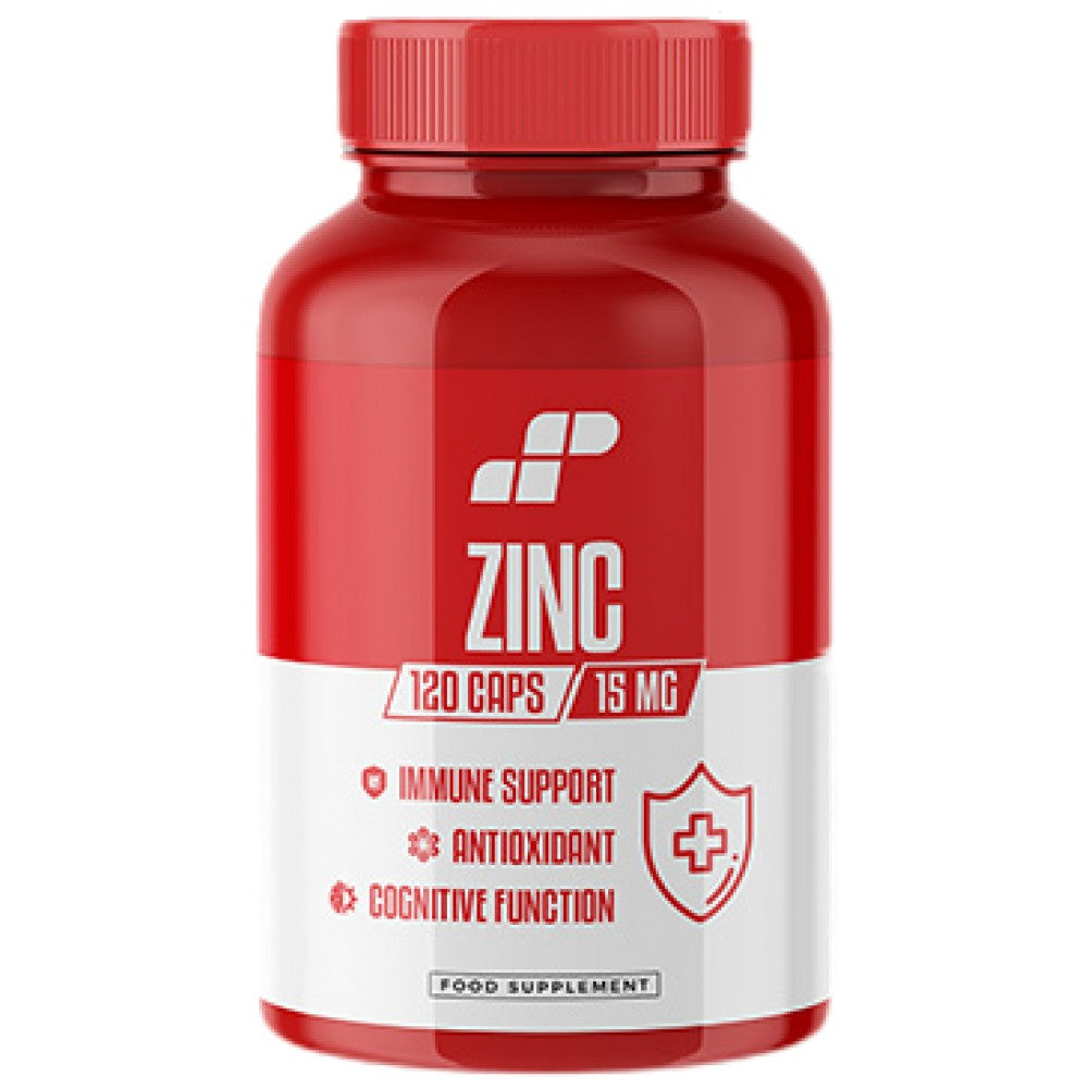 Zinco 15 mg | come Gluconato di Zinco - 120 capsule