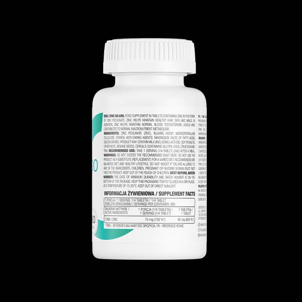 Zinco 60.000 | Zinco Picolinato 60 mg 90 Compresse