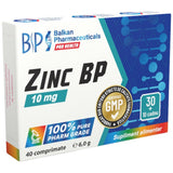 Zinco BP 10 mg - 40 Compresse