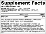 Tappi in zinco | Ossido di Zinco 25 mg - 30 capsule