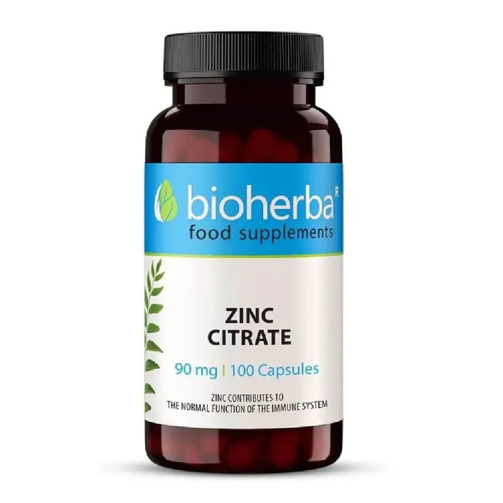 Zinco Citrato 30 mg - 100 capsule