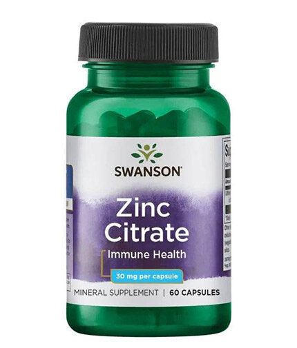 Zinco/Citrato/ 30 mg./60 capsule. -0