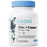 Zinco + Rame | L-OptiZinc® - 120 capsule