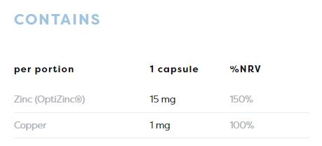 Zinco + Rame | L-OptiZinc® - 120 capsule