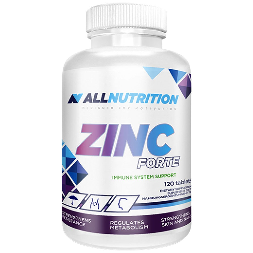 Zinco Forte | Zinco Lattato 25 mg - 120 Compresse