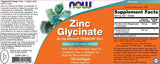 Zinco glicinato 30 mg. /120 capsule molli