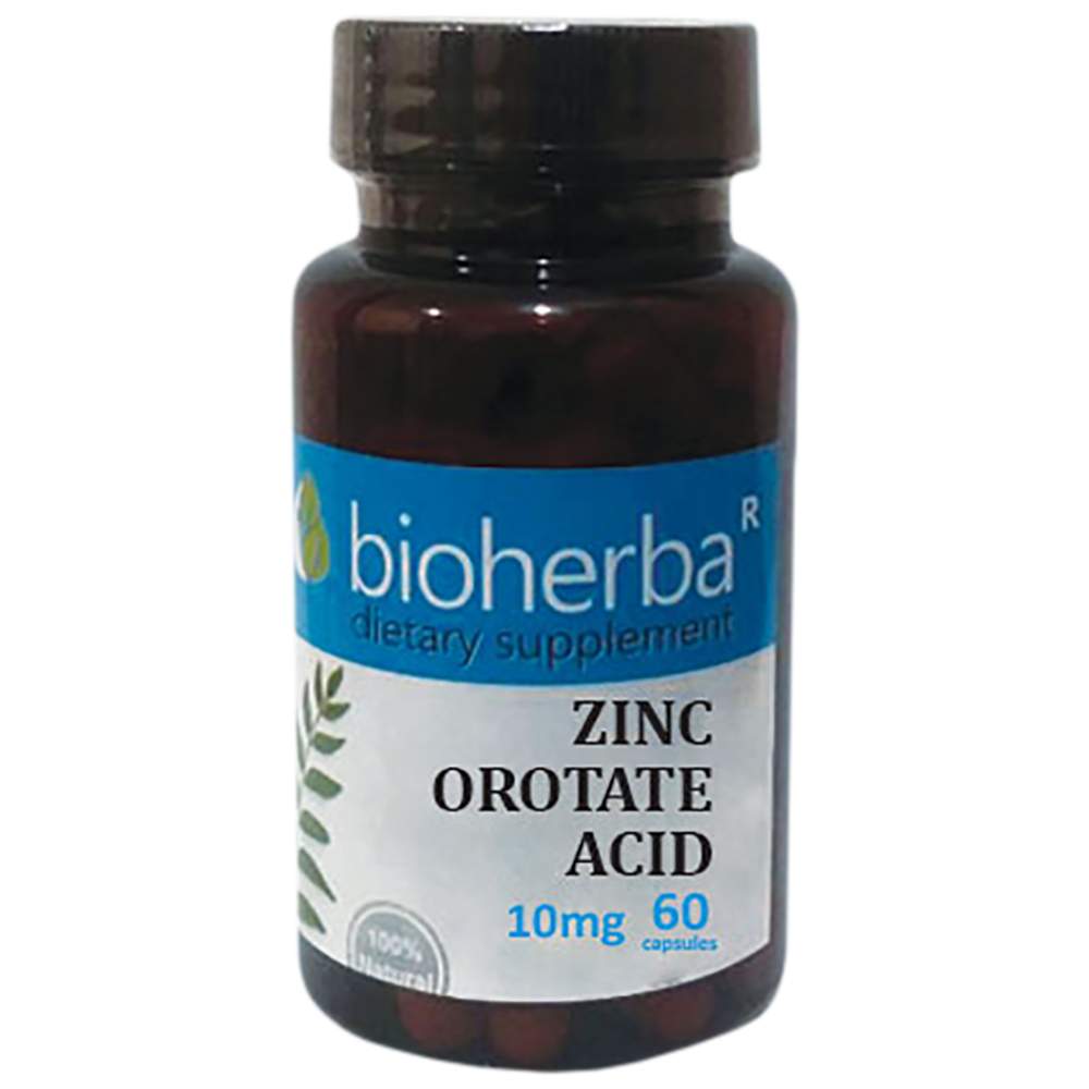 Acido Zinco Orotato 10 mg - 60 capsule