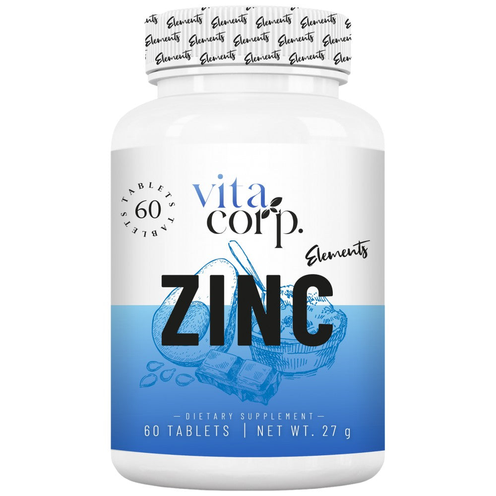 Ossido di Zinco 25 mg 60 Compresse
