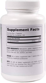 Zinco Picolinato 25 mg 120 capsule