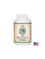 Picolinato di zinco, 300 capsule <tc>Double Wood</tc>