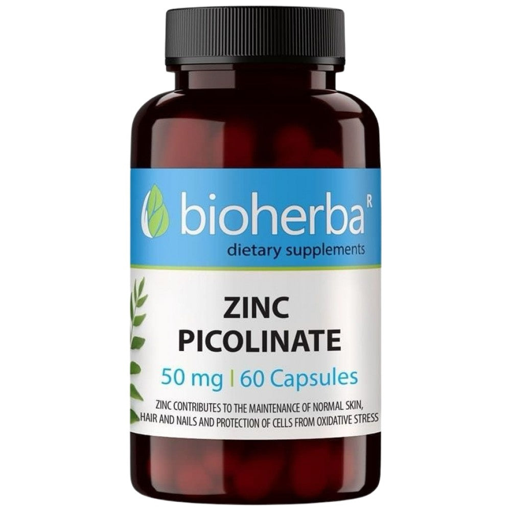 Zinco Picolinato 50 mg 60 capsule