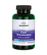 Forma preferita per il corpo di zinco picolinato 22 mg./60 capsule. -0
