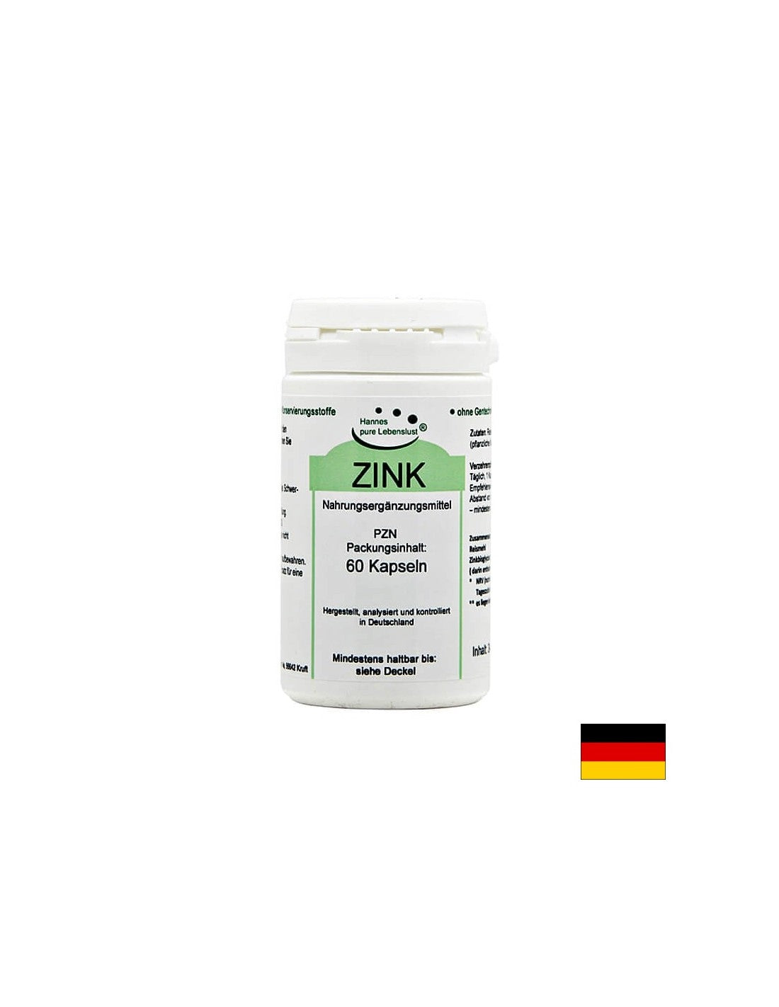 Zinco, 60 capsule El Compra