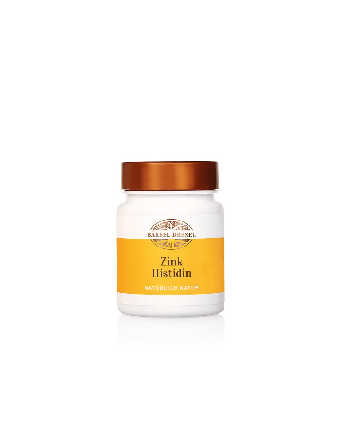 Zink Histidine/Zinco e L-istidina per un'immunità forte, 86 compresse <tc>Bärbel Drexel</tc>