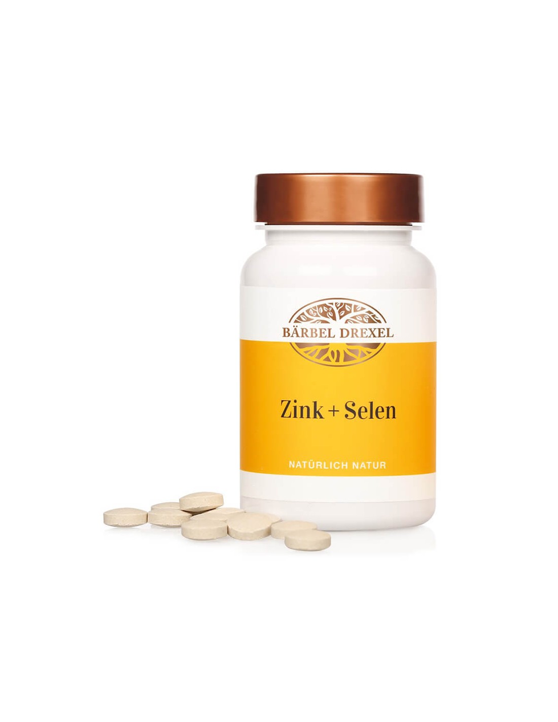 Zinco + Selenio/Zinco e selenio, 145 compresse <tc>Bärbel Drexel</tc>