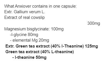 Ansiover 450 mg - 30 capsule