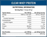 Proteina del siero di latte chiaro | Isolato proteico del siero di latte idrolizzato - 250 grammi