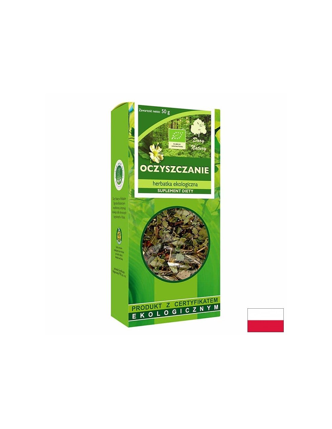 Miscela di erbe purificanti Bio, 50 g