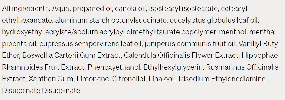 Balsamo per il recupero | Balsamo per rilassamento muscolare - 75 ml