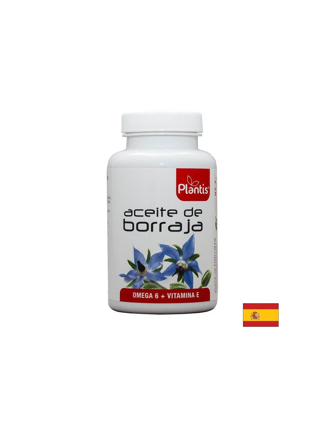 Aceite de borraja/ Borragine (olio)/ Equilibrio ormonale, 120 capsule Arte<tc>san</tc>io