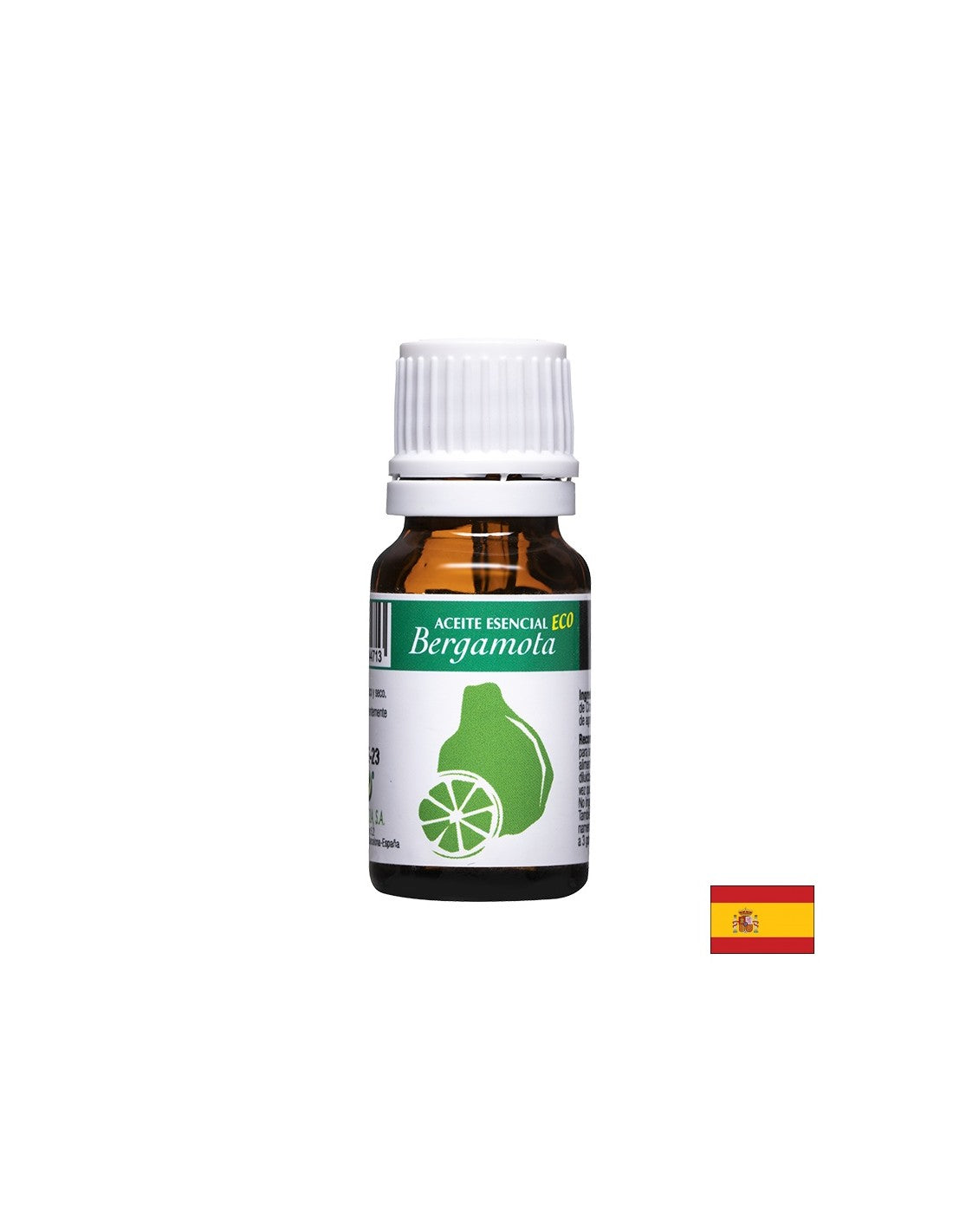 Olio essenziale bergamotto organico - ansia e stress - aceite esencial eco bergamota, 10 ml