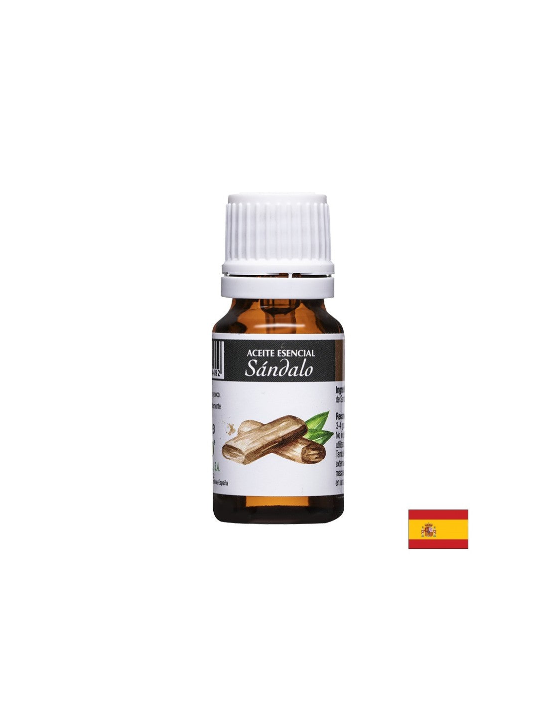 <tc>San</tc>olio essenziale di dalwood - Aceite Esencial <tc>San</tc>dalo - effetto antimicrobico e antiossidante, 10 ml