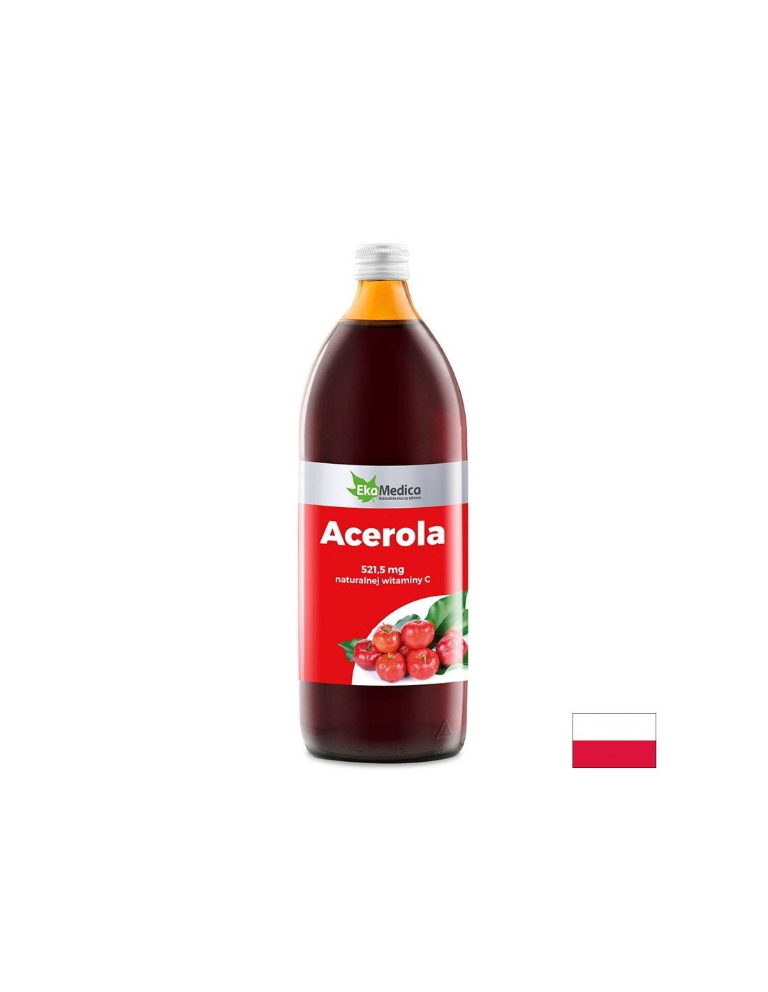 Acerola (vitamina naturale C) x 1 L EKAMEMADE