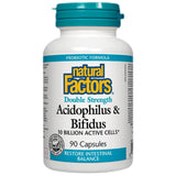Acidophilus & Bifidus Double Restendtion | 10 miliardi di cellule attive - 90 capsule