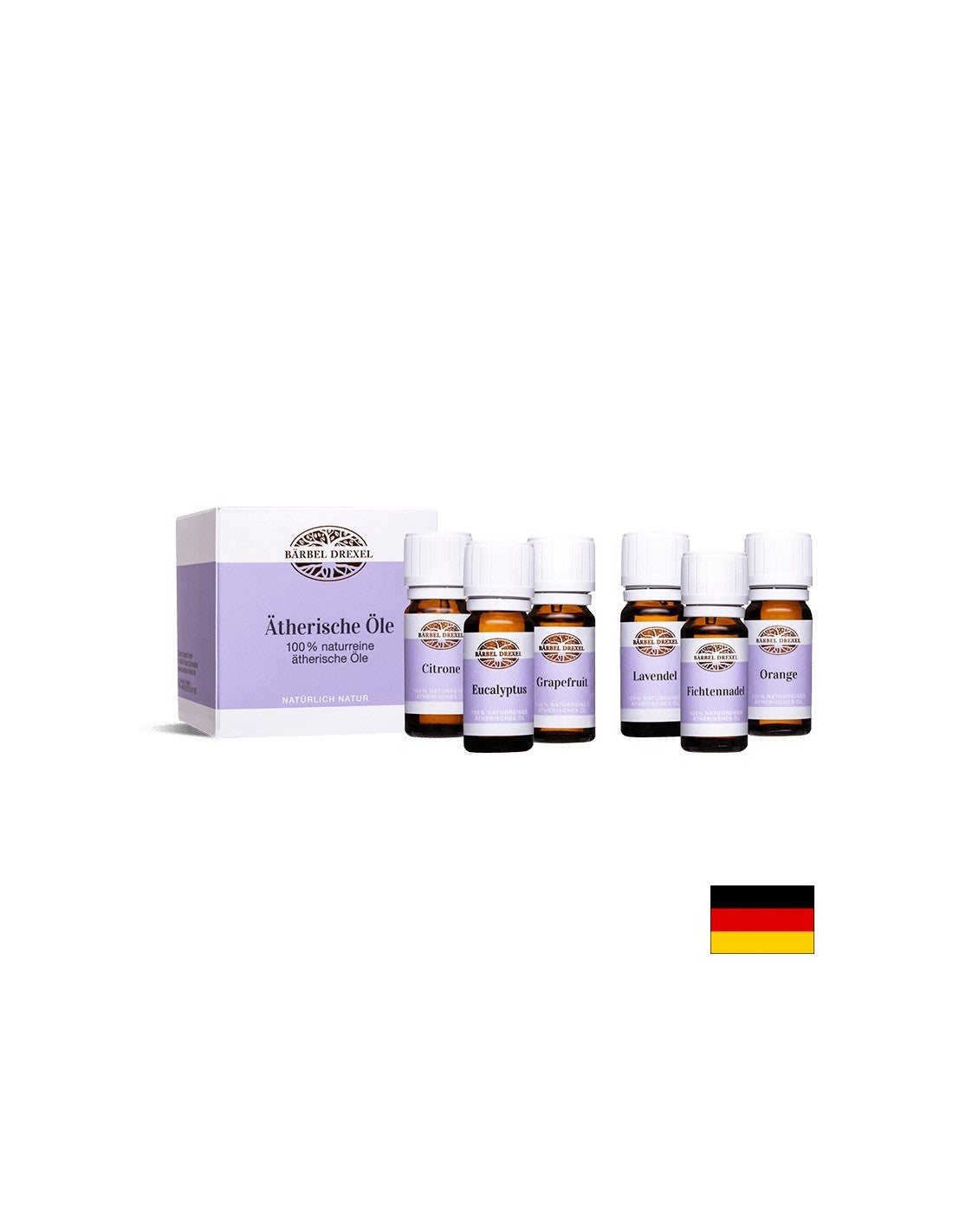 Oli essenziali per tono, energia e forte immunità - Ätheriscge Öle, 6 pezzi, 10 ml <tc>Bärbel Drexel</tc>