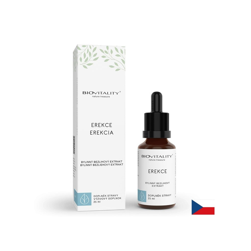 Afrodisiac for Men Biovitality®, 25 ml di tintura (senza alcol)
