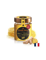 Miele di acacia con limone e zenzero, 170 g
