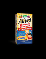 <tc>Alive</tc>! Compresse multivitaminiche masticabili per bambini - 120 compresse masticabili