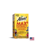 <tc>Alive</tc>! Max6 Multivitaminico Quotidiano - 90 capsule
