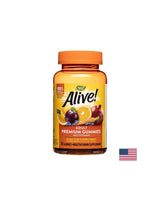 <tc>Alive</tc>! Caramelle gommose multivitaminiche per adulti Premium / <tc>Alive</tc>! Nature's Way Multivitaminico Premium per adulti, 90 capsule molli