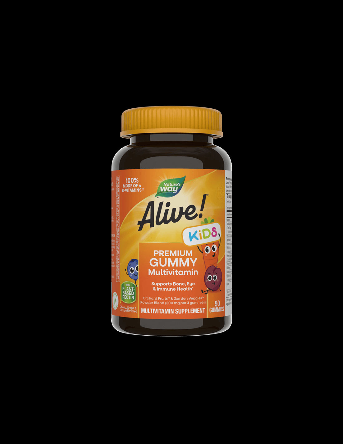 <tc>Alive</tc>! - <tc>Alive</tc>! Nature's Way Multivitaminico Premium per Bambini, 90 Capsule Morbide