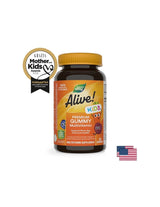 <tc>Alive</tc>! - <tc>Alive</tc>! Nature's Way Multivitaminico Premium per Bambini, 90 Capsule Morbide