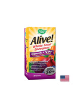 <tc>Alive</tc>! Donne 50+ / <tc>Alive</tc>! Nature's Way Multivitaminico per donne 50+ x 30 compresse