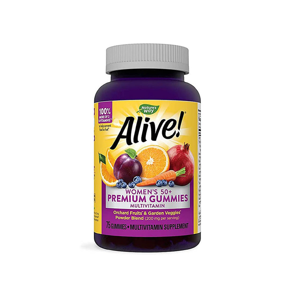 <tc>Alive</tc>! Vitamine gommose per donne over 50 - 75 caramelle gommose